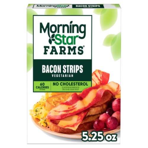 MorningStar Farms Vegetarian Bacon Strips, 5.25 oz
