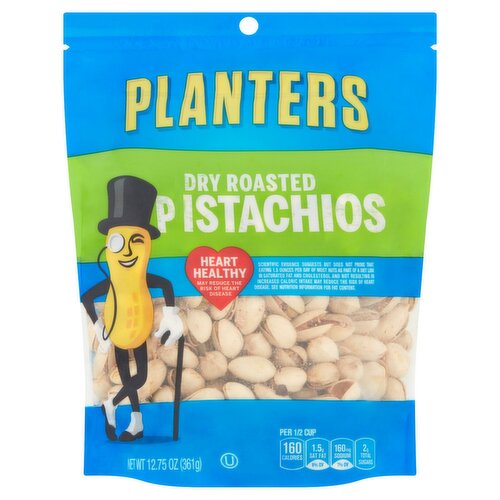 Planters Dry Roasted Pistachios, 12.75 oz