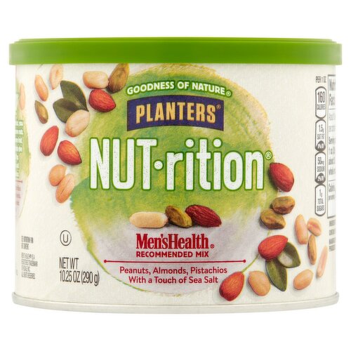 Planters Nut-rition Men's Health Recommended Mix, 10.25 oz