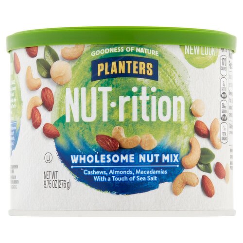 Planters Nut-rition Wholesome Nut Mix, 9.75 oz