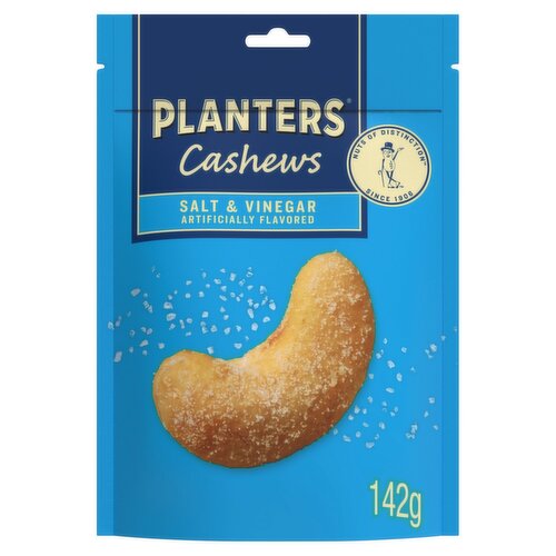 Planters Salt & Vinegar Cashews, 5 oz
