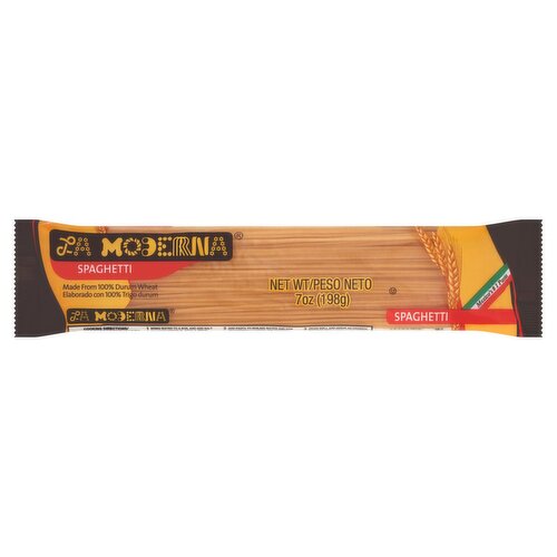 La Moderna Spaghetti Pasta, 7 oz