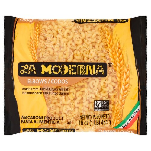 La Moderna Elbows Pasta, 16 oz