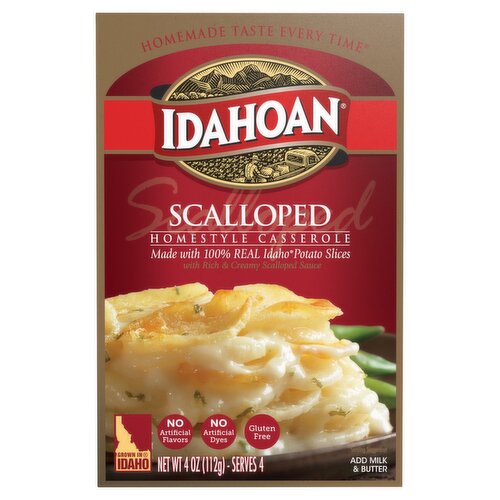 Idahoan Scalloped Homestyle Casserole, 4 oz