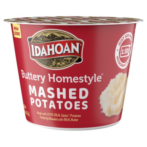 Idahoan Buttery Homestyle Mashed Potatoes, 1.5 oz