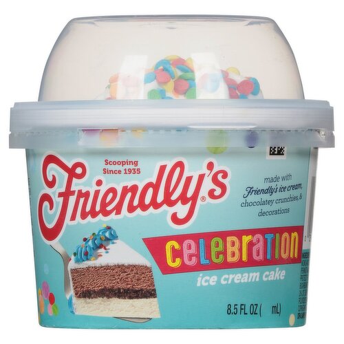 Friendly's Celebration Ice Cream Cake, 8.5 fl oz