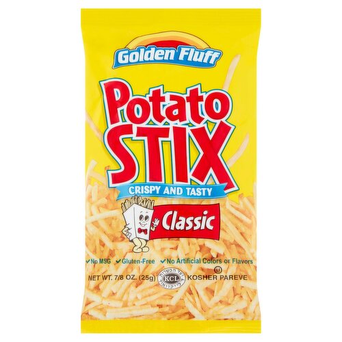 Golden Fluff Classic Potato Stix, 7/8 oz