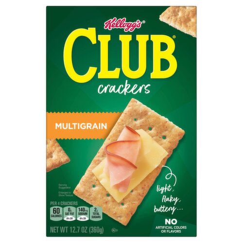 Kellogg's Club Multigrain Crackers, 12.7 oz