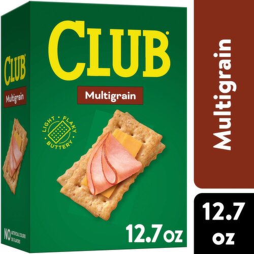 Club Multigrain Crackers, 12.7 oz