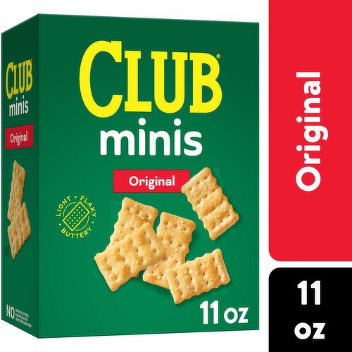 Club Original Minis Crackers, 11 oz