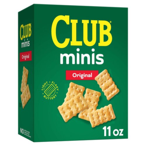 Club Original Minis Crackers, 11 oz