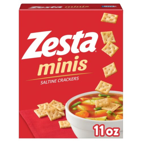 Zesta Minis Saltine Crackers, 11 oz