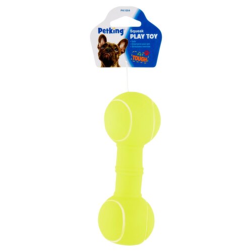 Pet King Squeak Play Dog Toy