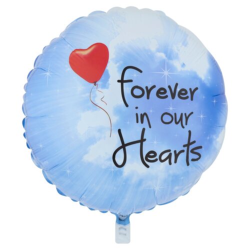Forever in Our Hearts Mighty Bright Balloon, 21 in