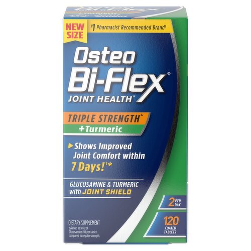 Osteo Bi-Flex Triple Strength Joint Health Dietary Supplement, 120 count