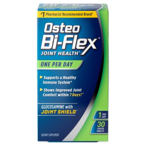 Osteo Bi-Flex Glucosamine with Joint Shield Dietary Supplement, 30 count