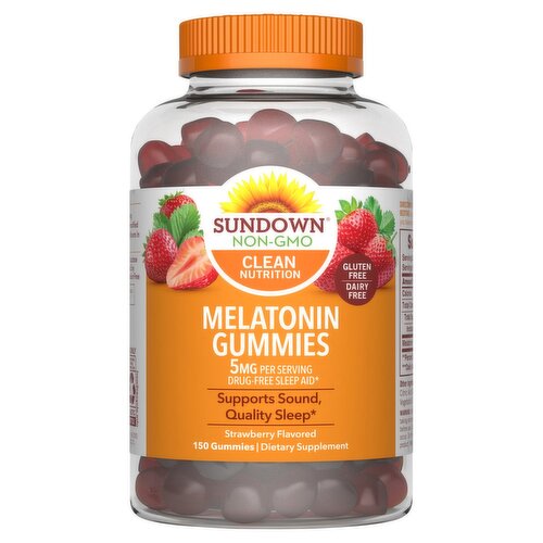 Sundown Melatonin, 150 Gummies