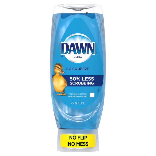 Dawn Ultra Ez-Squeeze Dishwashing Liquid, 14.7 fl oz