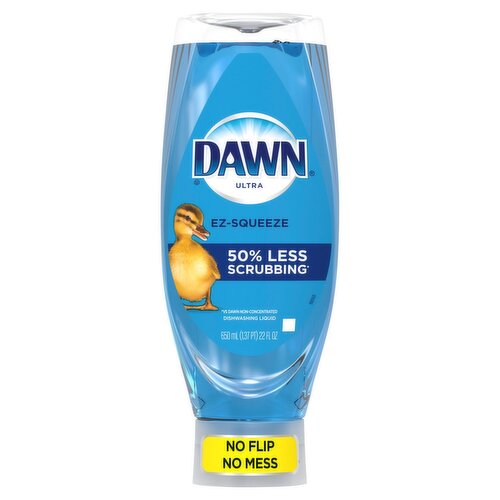 Dawn Ultra Ez-Squeeze Dishwashing Liquid, 22 fl oz