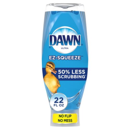 Dawn Ultra Ez-Squeeze Dishwashing Liquid, 22 fl oz