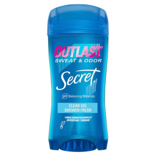 Secret Outlast Shower Fresh Antiperspirant / Deodorant, 2.6 oz