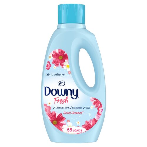 Downy Fresh Sweet Summer 50 oz