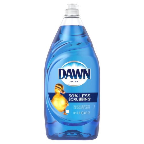 Dawn Ultra Dishwashing Liquid, 38 fl oz