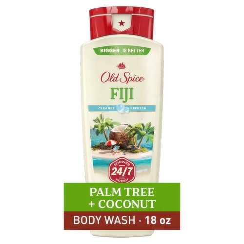 Old Spice Cleanse Refresh Body Wash, 18 fl oz