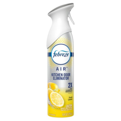 Febreze Air Lemon Fresh Kitchen Odor Eliminator, 8.8 oz