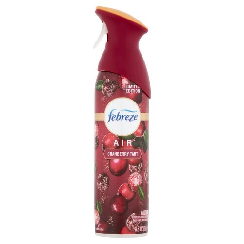 Febreze Air Cranberry Tart Air Refresher Limited Edition, 8.8 oz