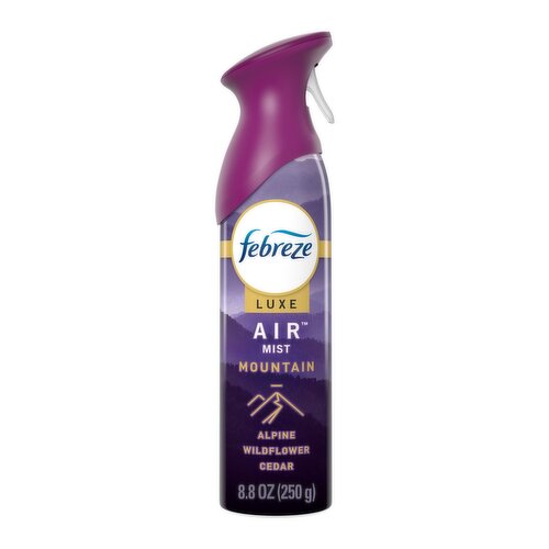 Febreze Air Mountain Alpine Wildflower Cedar Odor Eliminator, 8.8 oz
