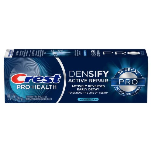 Crest Pro-Health Densify Fluoride Toothpaste for Anticavity and Sensitive Teeth, 3.5 oz