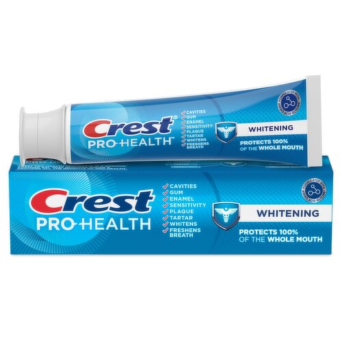 Crest Pro-Health Whitening Gel Toothpaste 4.3oz
