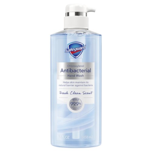 Safeguard Fresh Clean Scent Antibacterial Hand Wash, 15.5 fl oz