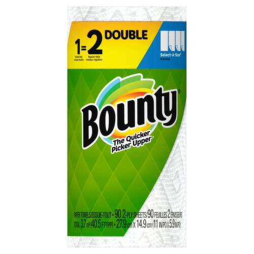 Bounty Select-A-Size Double Paper Towels