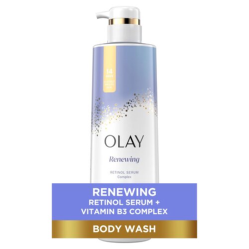 Olay Renewing Body Wash, 20 fl oz