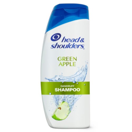 Head and Shoulders Dandruff Shampoo, Anti-Dandruff Treatment, Green Apple for Daily Use, Paraben Fr