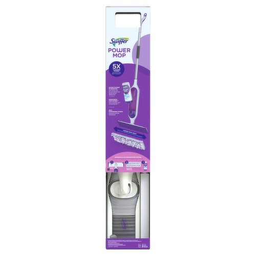 Swiffer Power Mop Kit