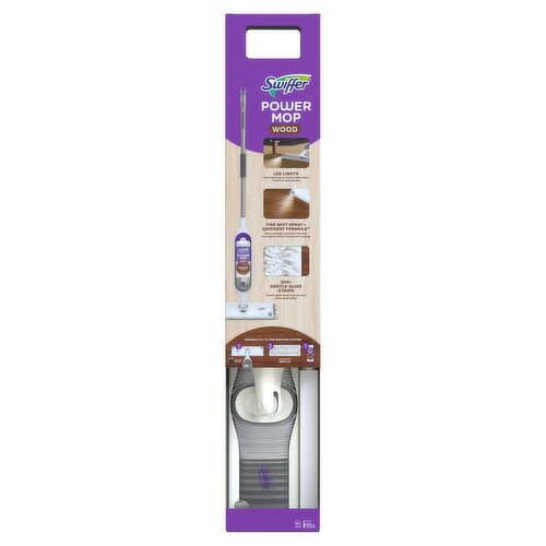 Swiffer Power Mop Wood Mopping Kit