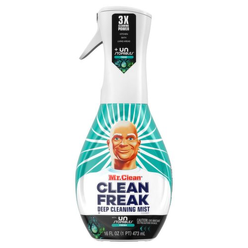 Mr. Clean with Unstopables Clean Freak Deep Cleaning Mist Cleaner, 16 fl oz