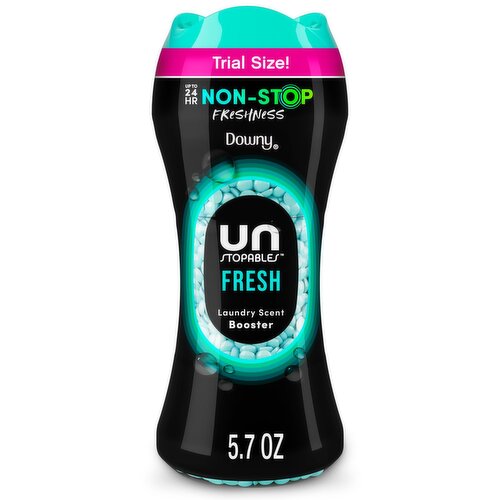 Downy Unstopables In Wash Scent Booster Beads, Fresh Scent, 5.7 oz