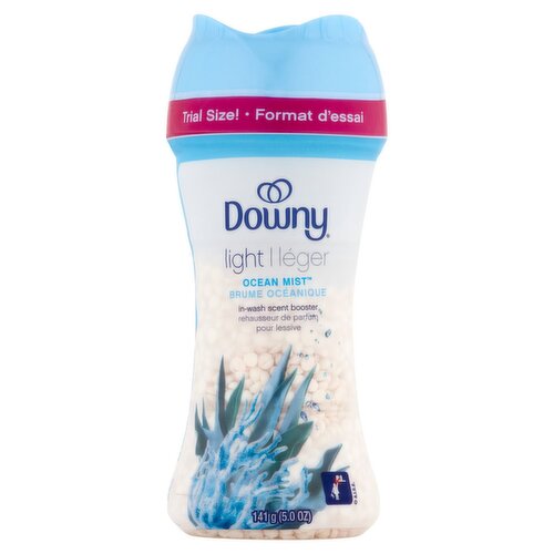 Downy Ocean Mist Light In-Wash Scent Booster Trail Size, 5.0 oz