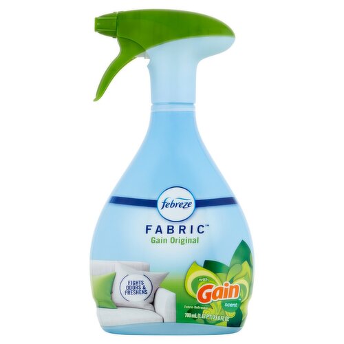 Febreze Fabric Gain Original With Gain Scent Fabric Refresher, 23.6 fl oz