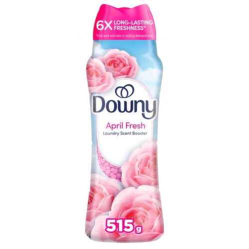 Downy April Fresh In-Wash Laundry Scent Booster Beads, 18.2 oz, laundry scent beads,  Long-lasting 