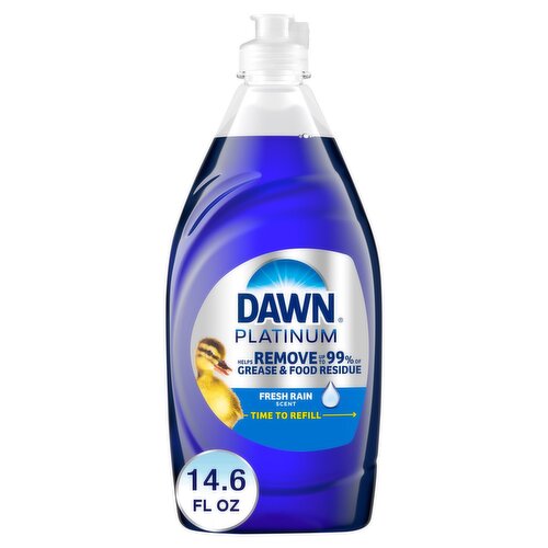 Dawn Platinum Dishwashing Liquid, 14.6 fl oz