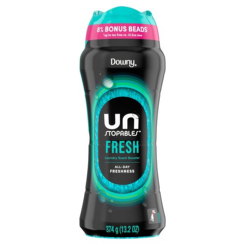 Downy Unstopables Fresh Laundry Scent Booster, 13.2 oz
