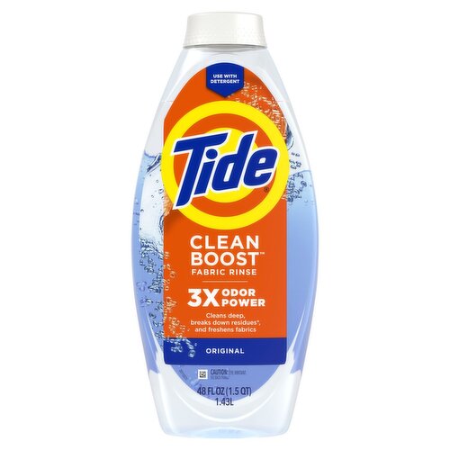 Tide Clean Boost Original Fabric Rinse, 48 fl oz