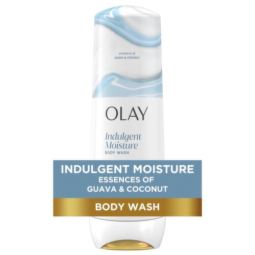 Olay Indulgent Moisture Body Wash, 20 fl oz