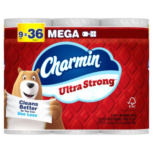 Charmin CHRM 9 MGA ULT STR