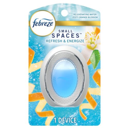 Febreze Small Spaces Refresh & Energize Air Freshener, 0.25 fl oz